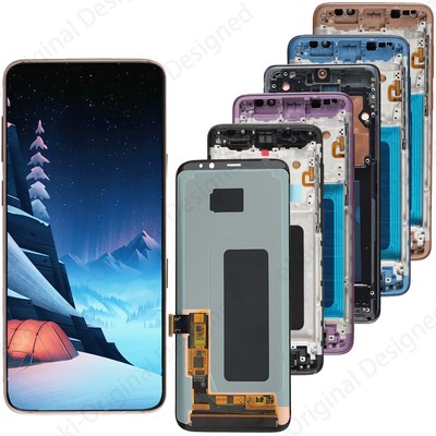 US New OLED Display Touch Screen Fix Parts Replacement Samsung Galaxy S9+ Plus 