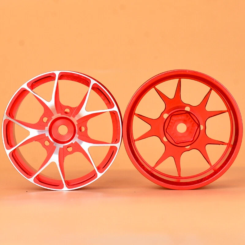1/10 Onroad Drift Rc Car Aluminium Wheels Rims For Traxxas 4tec Kyosho Fazer - Image 4 of 4