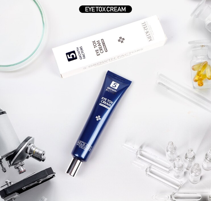 MEDI PEEL Eye Tox Cream 40ml X2 – Crème Yeux Au Collagène, Soin Coréen K-Beauty