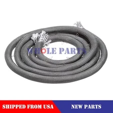 New A43056 Commercial Range Oven Door Gasket Seal (39 Clips) for American Range