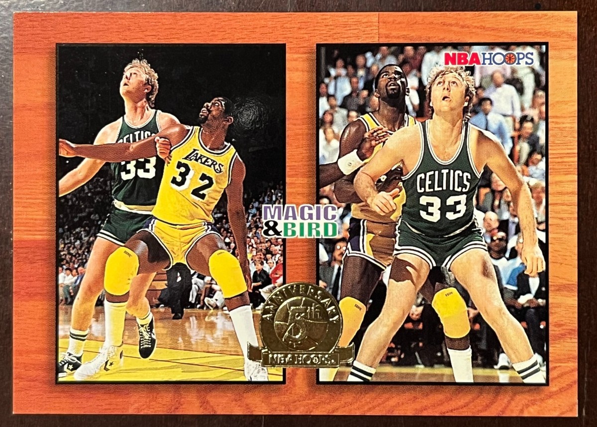 1993-94 NBA Hoops 5th Anniversary Gold #MB1 Chase Card with