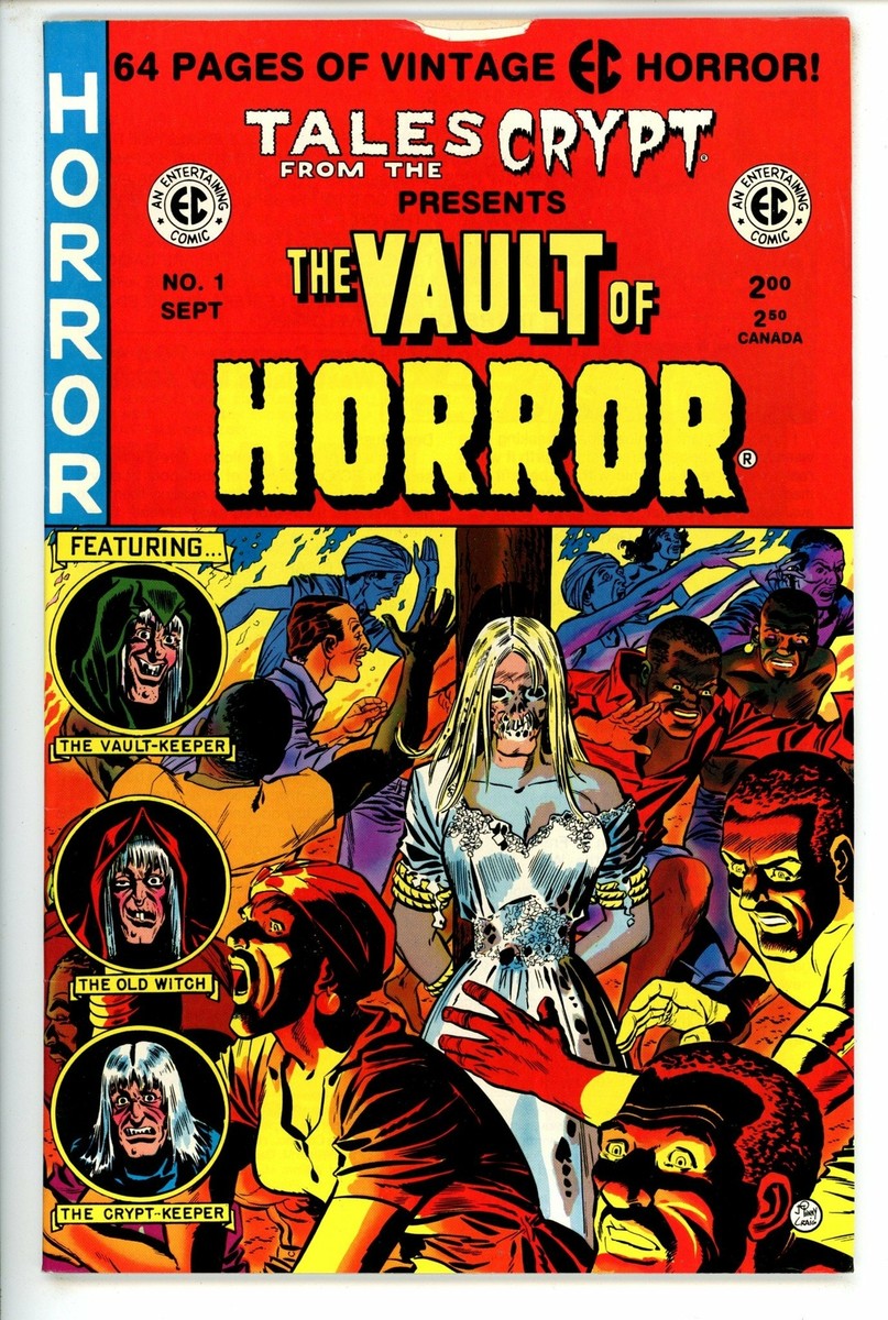 1950年代アメリカのホラーコミック「Vault of Horror 1」EC 1950年代アメリカのホラーコミック「Vault of Horror 1」EC The
