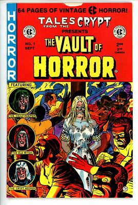 1950年代アメリカのホラーコミック「Vault of Horror 1」EC 1950年代アメリカのホラーコミック「Vault of Horror 1」EC