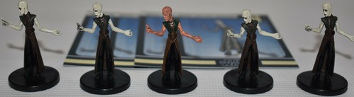 Star Wars Miniatures game lot of Muun Tactics Broker 54/60 With Cards