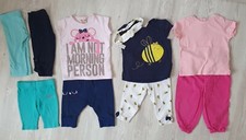 Grosses Mädchen Bekleidungspaket 9 Teile Babykleidung Gr 86. Nike, Top Zustand 