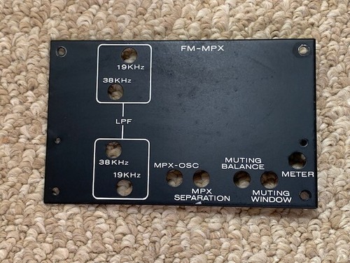 Vintage Marantz 4270 FM MPX Shield Plate Cover