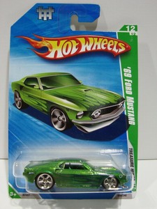 super treasure hunt mustang