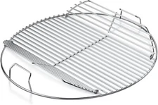 Hinged Replacement Cooking Grate For 22-1/2 In. One-Touch, Performer, And Grill