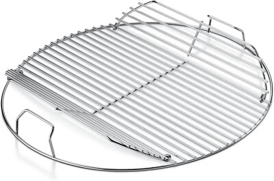 Hinged Replacement Cooking Grate For 22-1/2 In. One-Touch, Performer, And Grill