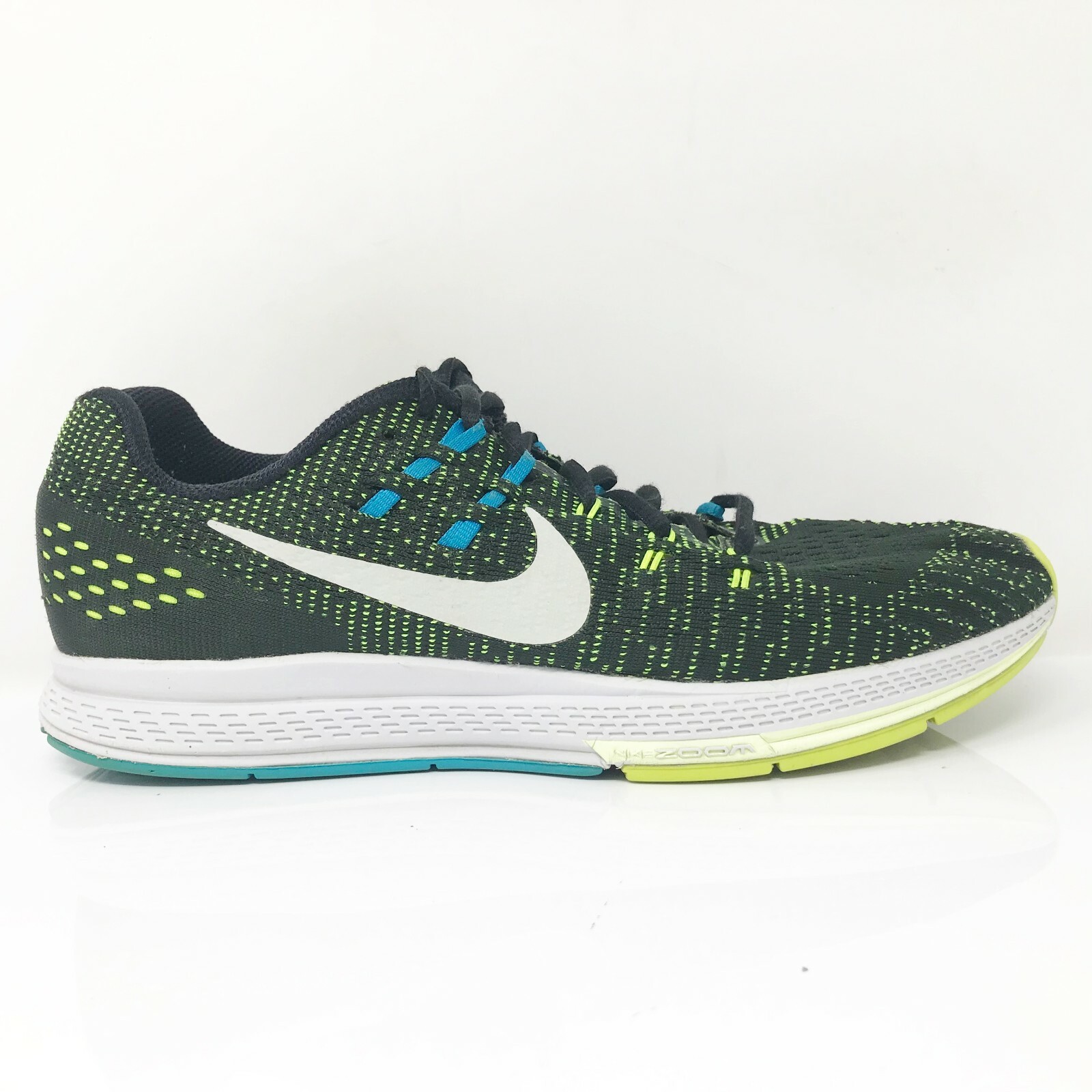 nike zoom structure 19 black