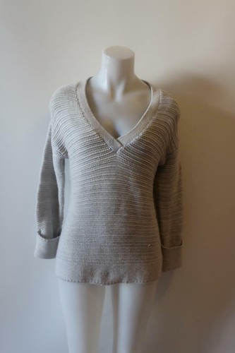 V-NECK WOOL CASHMERE SWEATER 