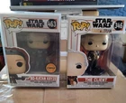 Funko Pop! Vinyl: Star Wars - Bo-Katan Kryze (Chase) #463 in case & The Client