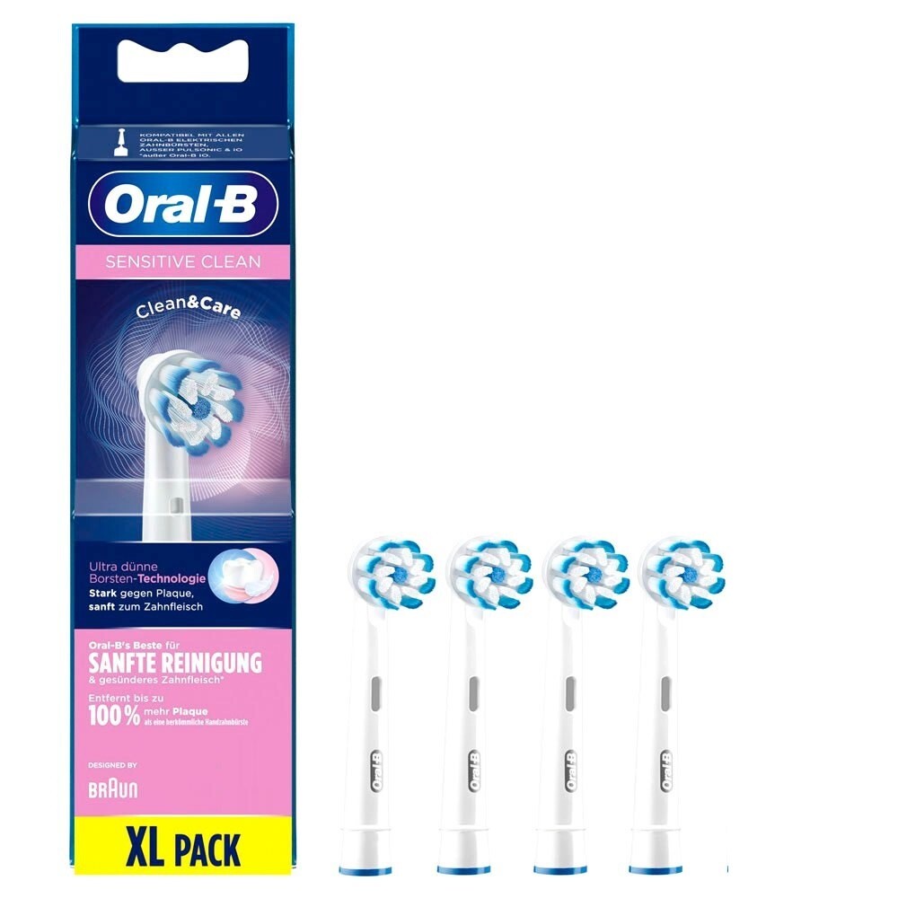 Oral-B Testine di Ricambio Sensitive clean  - 4pz