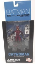 DC Direct Batman Long Halloween Series 1: Catwoman Action Figure