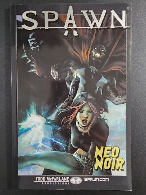 Spawn: Neo Noir  NM  Brian Haberlin/David Hine  Image Comics TPB 2008  New