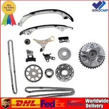Timing Chain Kit For 2005-2012 Toyota Tacoma 4Runner 2.7L L4 13050-75010 9-4221S