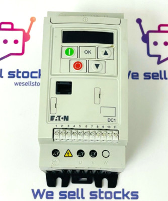 EATON POWERXL DC1-S27D0FN-A20N Variable Frequency Drive 0.75KW