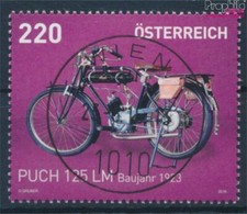 Briefmarken &Ouml;sterreich 2016 Mi 3258 (kompl.Ausg.) gestempelt Motorr&auml; (10484550