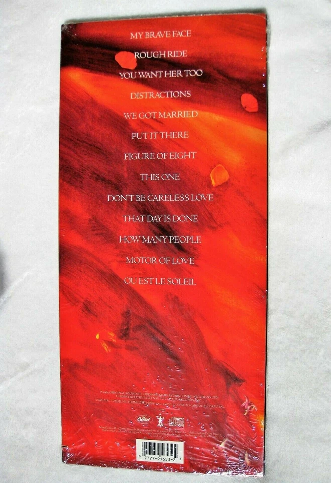 PAUL McCARTNEY FLOWERS IN THE DIRT LONGBOX CD SEALED PROMO BOX SET BEATLES LOT - Image 4 of 4