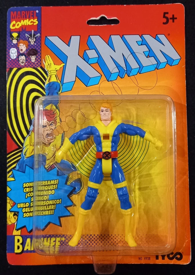Wolverine 1994 Storm 91 Forge Banshee 93 MOC X-Men Marvel - Toy Biz ref T0324 - image 3 of 4