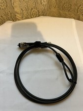 Kensington Cable Lock for Laptops and Other Devices, Black.