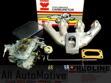 BMW 2002 1600 1800 w/M10 engine 1968-1976  Weber 32/36 Carburetor Conversion Kit