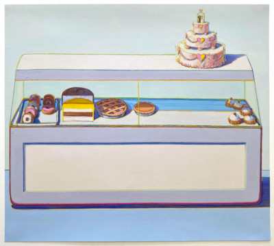 WAYNE THIEBAUD OFFSET LITHOGRAPH PRINT POP ART EXHBT POSTER
