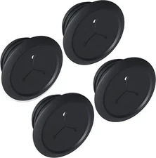 Wall Cable Hiders 2.25" Mini Cord Concealer 3 Low Voltage Cables 4-Pack