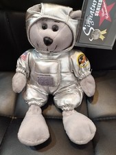 Buzz Aldrin Apollo 11 Astronaut Bear Plush 30th Anniversary With Tags