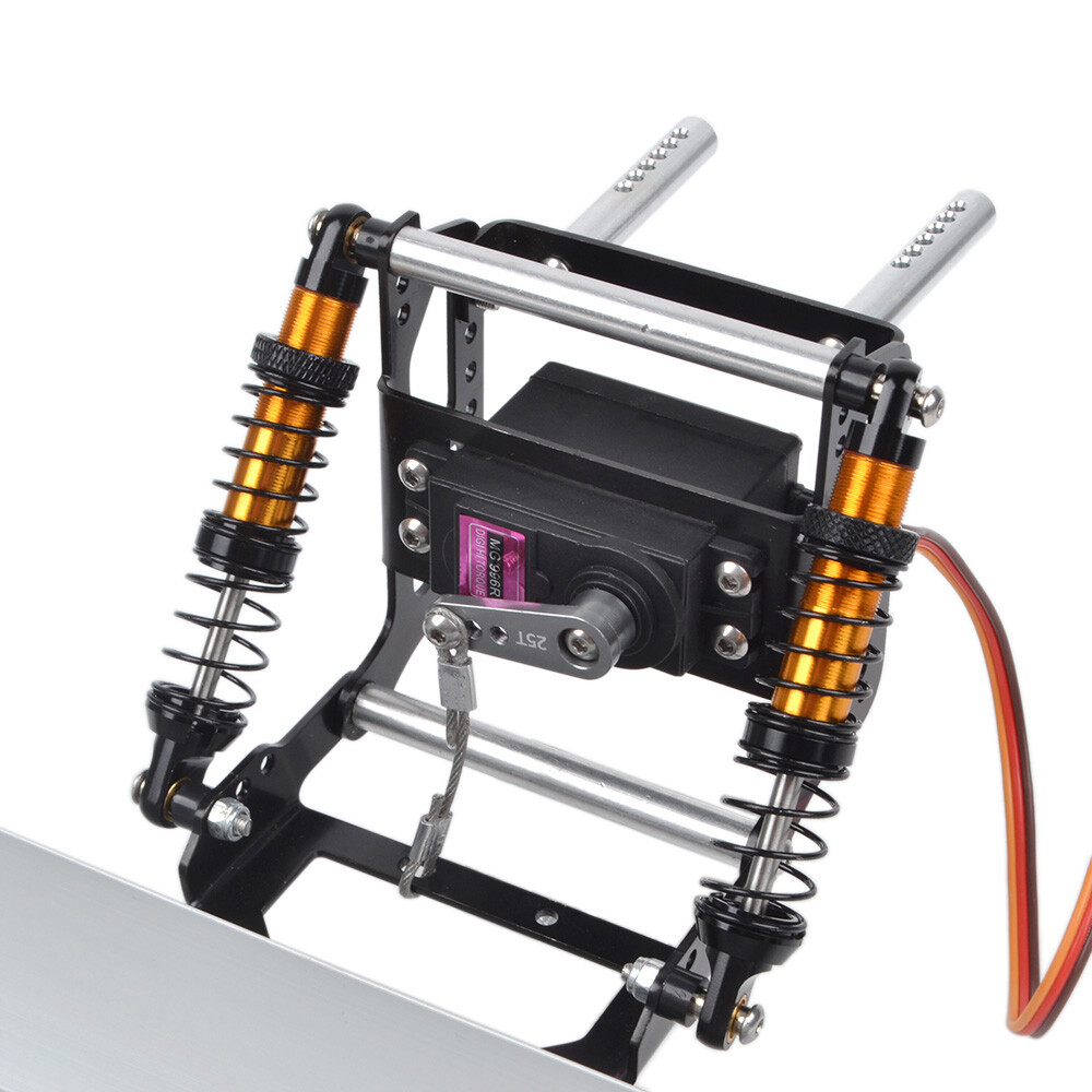 197Mm Metall Dekorative Antenne Für 1/10 RC Crawler TRX4 TRX6 Axial