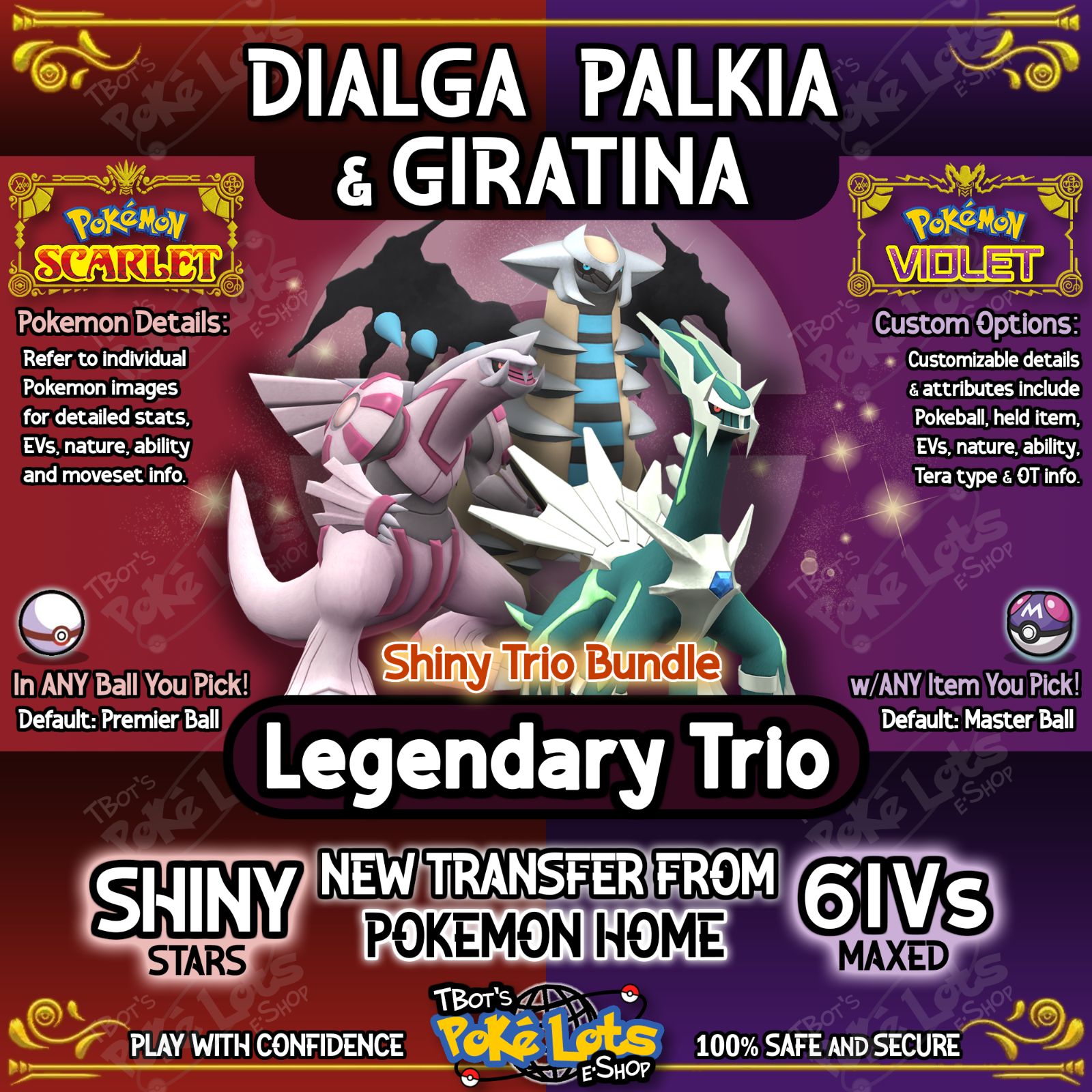 0487 Giratina (Origin) - [Scarlet/Violet] – Wreythe's PokeShop