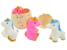 4 St&uuml;ck  Einhorn im Ei wachsendes Unicorn Magische Neu OVP