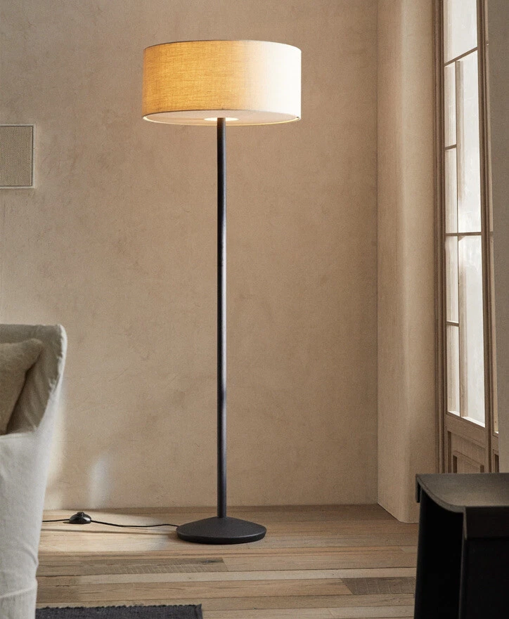 Zara home clearance floor lamp