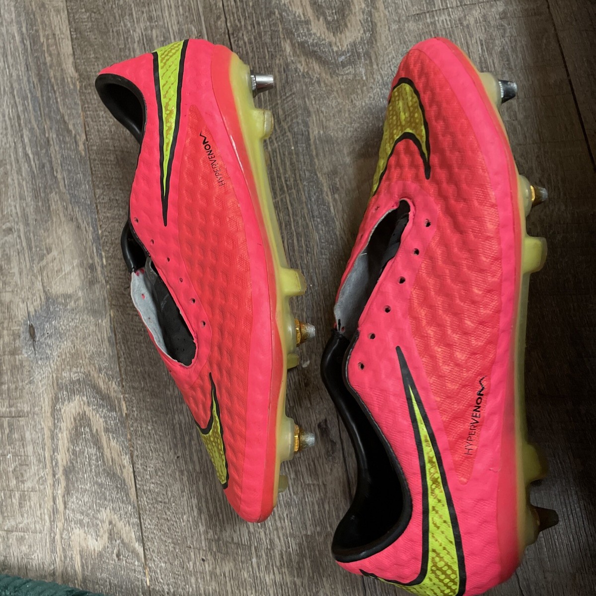 Nike Hypervenom Phantom 1 SG *PLAYER EDITION* Neymar Jr Cleats | eBay