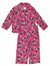 Minnie Mouse Girls 2pc Printed Flannel Pajama Pant Set 6 34.00