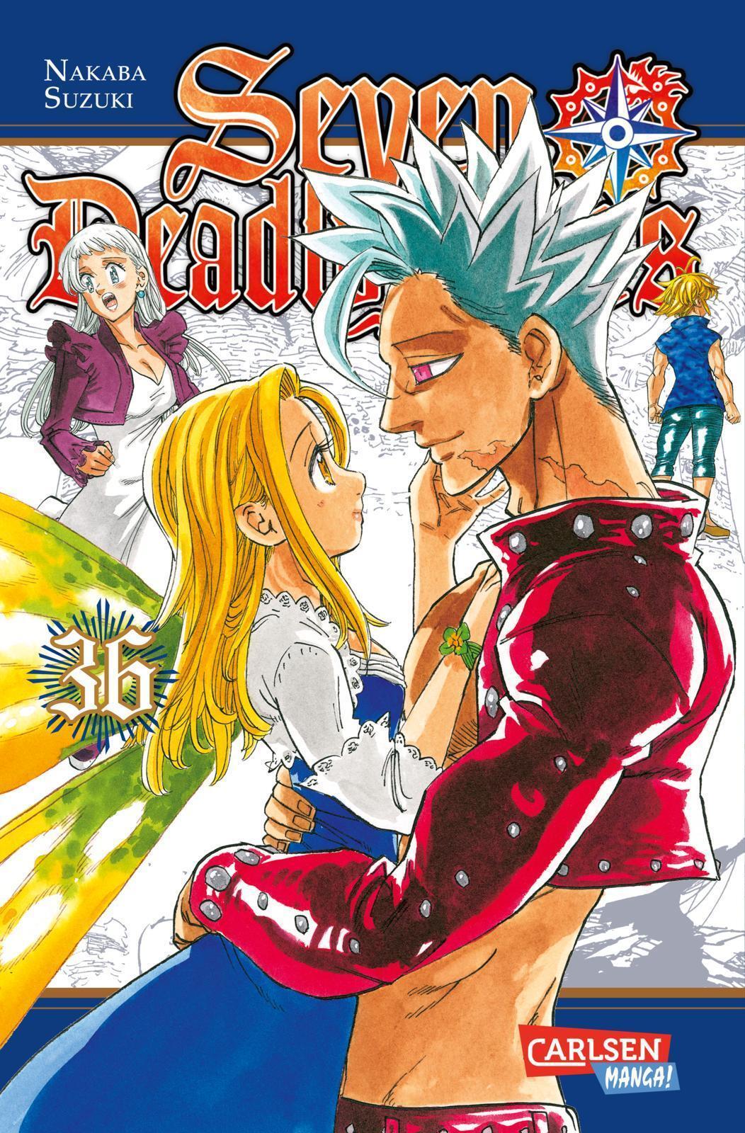 Thumbnail - Seven Deadly Sins 36 Suzuki Nakaba