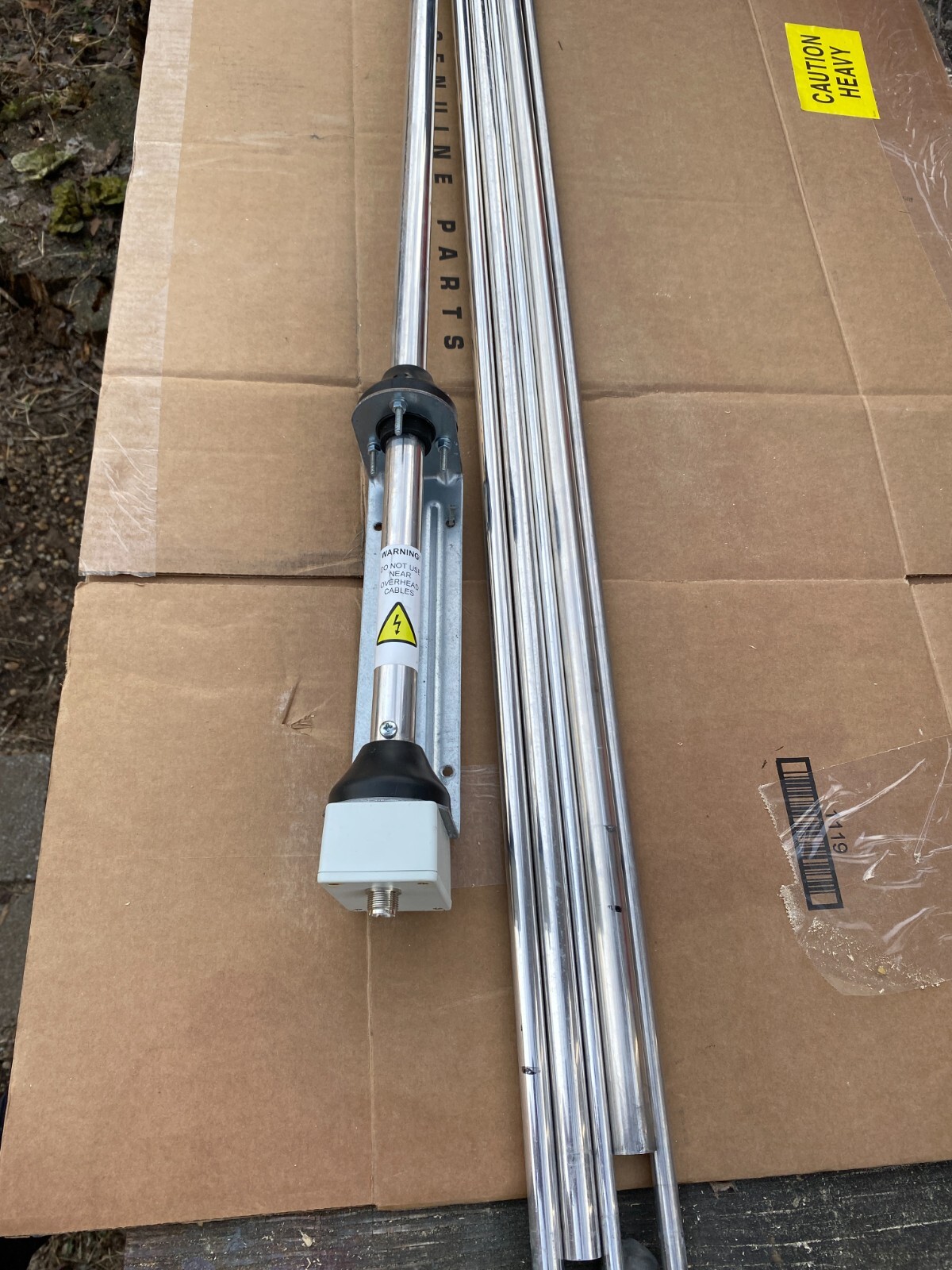 Ham Radio ANTENNA SE HFX80 Used. eBay