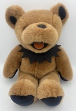 Vintage 199O  s Grateful Dead Plush Bear Uncle John  15  Liquid Blue , Rare HTF