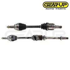 Front Pair CV Axle Joint Shaft Assembly for Toyota Highlander 3.5L FWD 2008-2013
