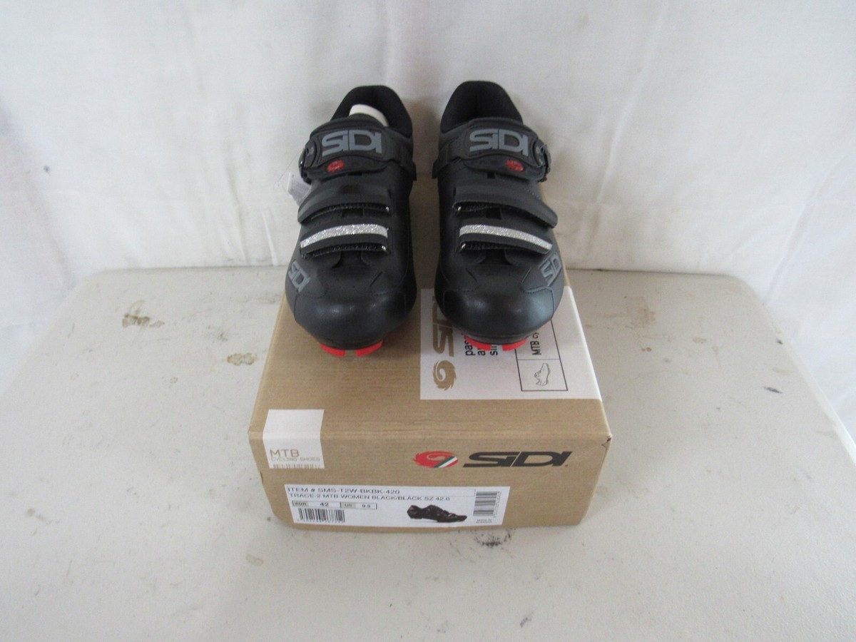 Sidi Trace 2 MTB Women's - Black/Black - EUR 42 Us 9.5 | eBay