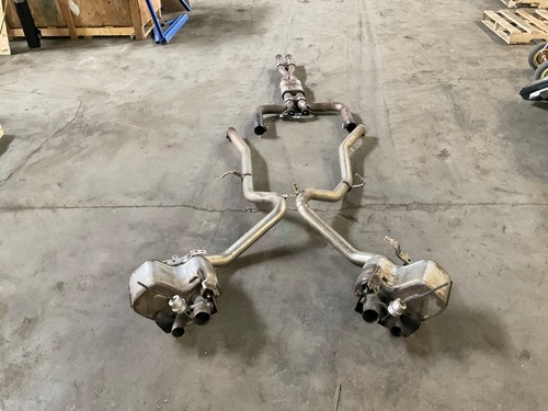 17-20 MASERATI Levante Rear Exhaust Muffler OEM - Picture 15 of 21