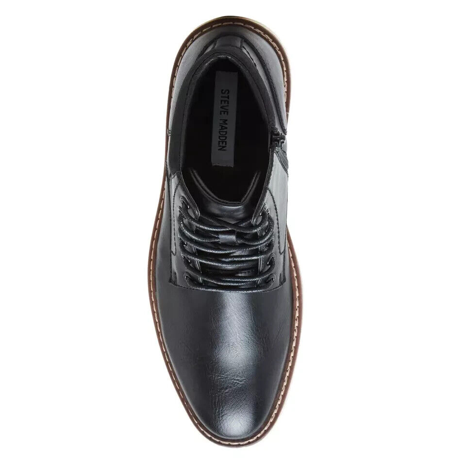 Steve Madden Men's Chukka Boots, Black, 10 | eBay Steve Madden Men's Chukka Boots, Black, 10 | eBay