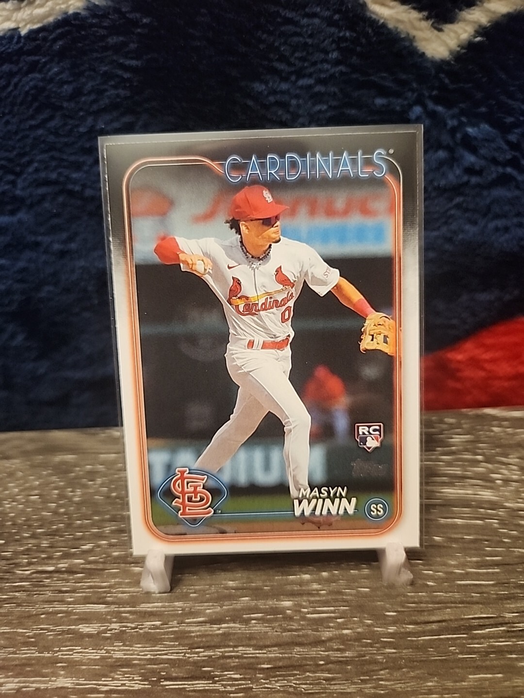 2024 TOPPS Series 2 RC Rookie Card 480 MASYN WINN St. Louis CARDINALS