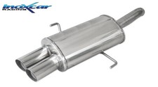 terminale 80mm INOXCAR RACING ALFA ROMEO 156 2.5 V6 192CV 1997--