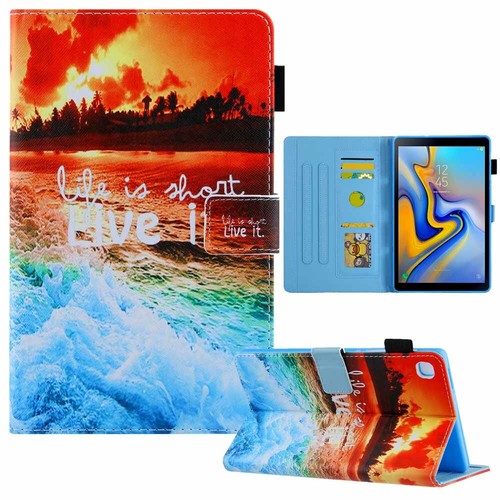 For Samsung Galaxy Tab A7 Lite 8.7" 2021 T220 T225 Flip Stand Leather Case Cover - Picture 9 of 48