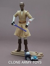 Star Wars Mace Windu Jedi Master Jango Fett Helmet Clone Collection CW8 08 3.75