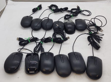 Lot of 12 Mixed Dell Computer Mice