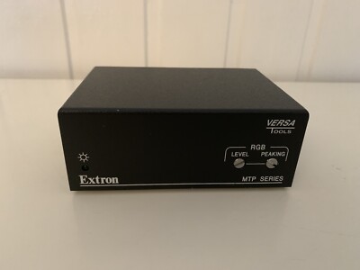 Extron MTP SERIES MTP R 15HD A RGB Video