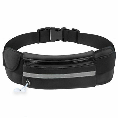 Hixingo 2024 Marsupio Uomo Donna Marsupio Running Piccolo Marsupio Sportivo con Cintura Regolabile Marsupio Borsa Borsa a Tracolla per Corsa Ciclismo Escursionismo Viaggio (23x14cm,Arancione
