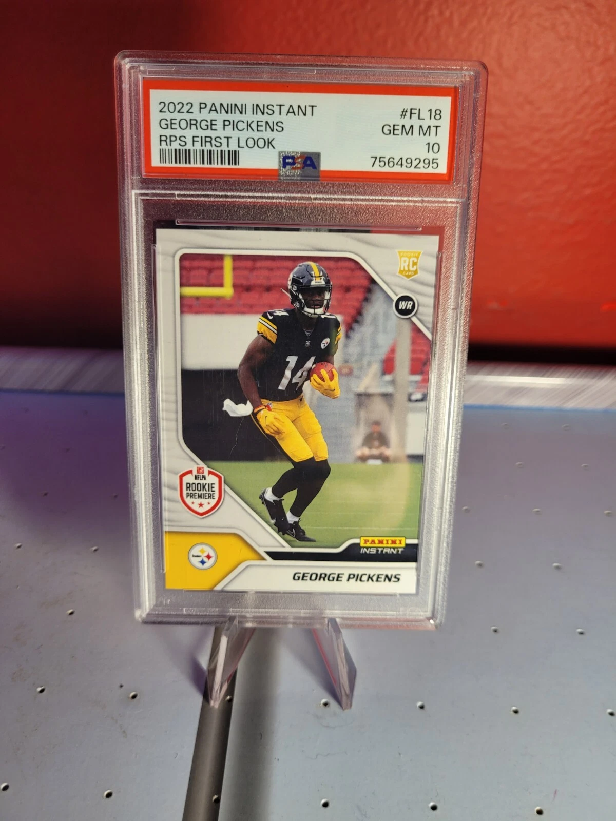 George Pickens Panini Instant Rps First Look #FL18 Base